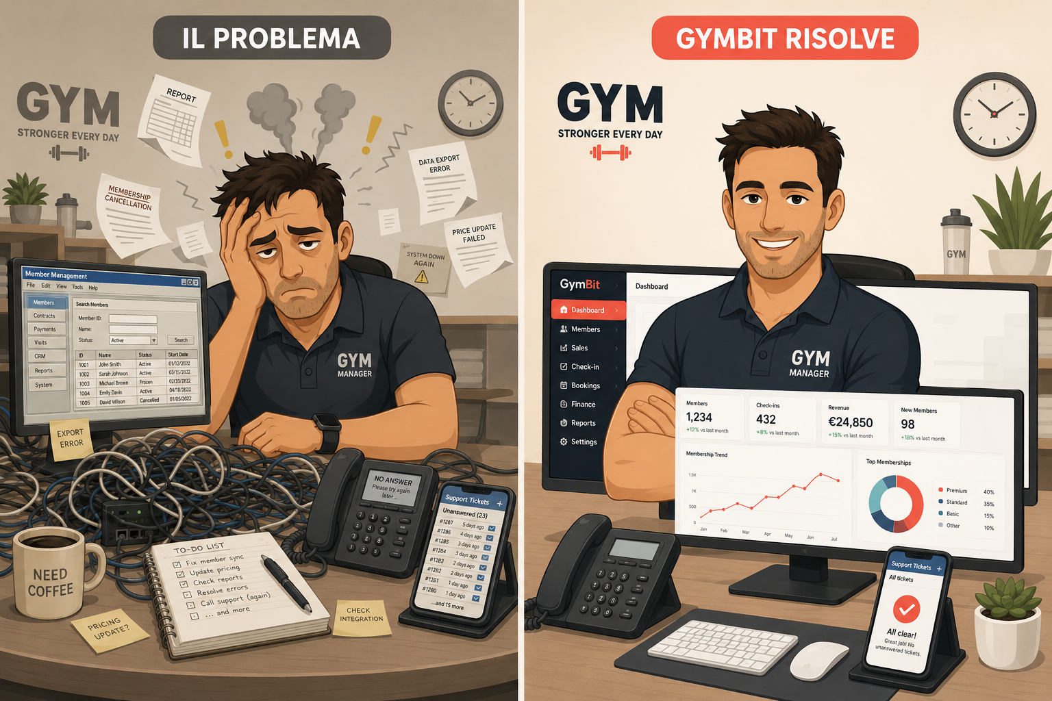 Il tuo gestionale è complicato, ti lascia fare tutto e non ascolta le tue esigenze