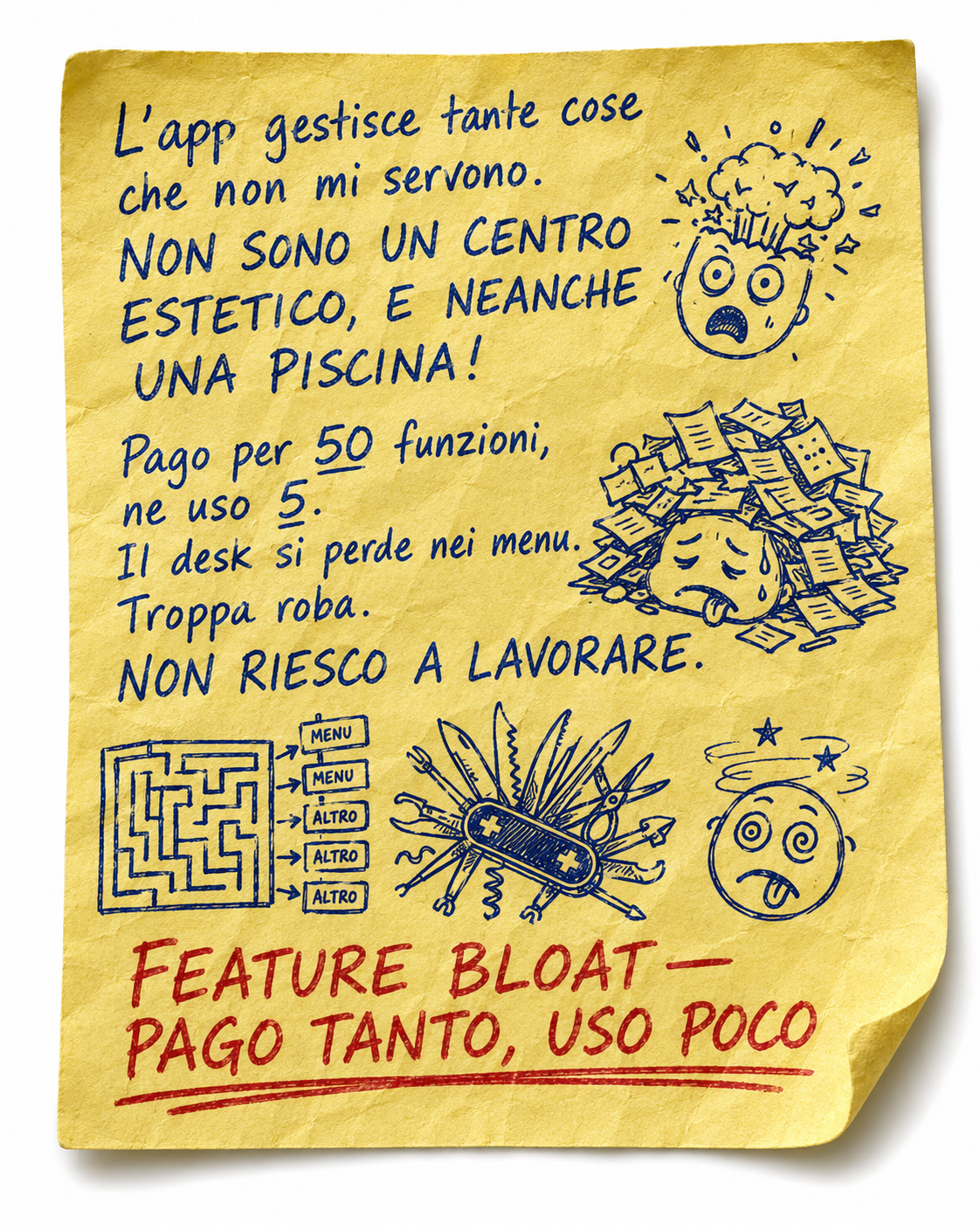 Semplicità e Focus